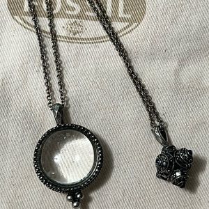Fossil necklace rare no longer available